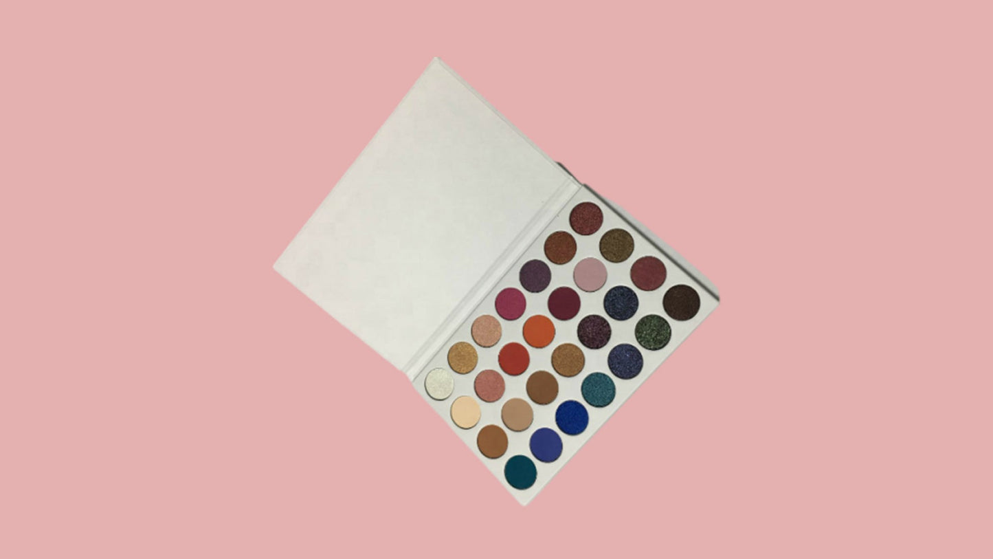 Palette maquillage yeux – Couleurs vives & usage polyvalent