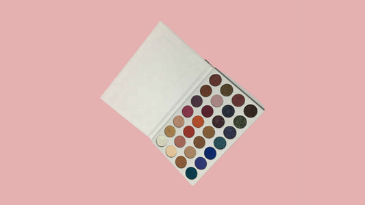 Palette maquillage yeux avec pigments minéraux de haute qualité