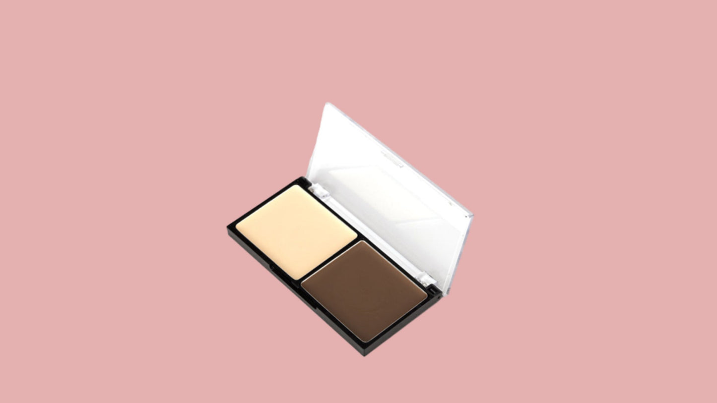 Crème Correctrice Sourcils Bicolore – Haute Définition & Naturelle