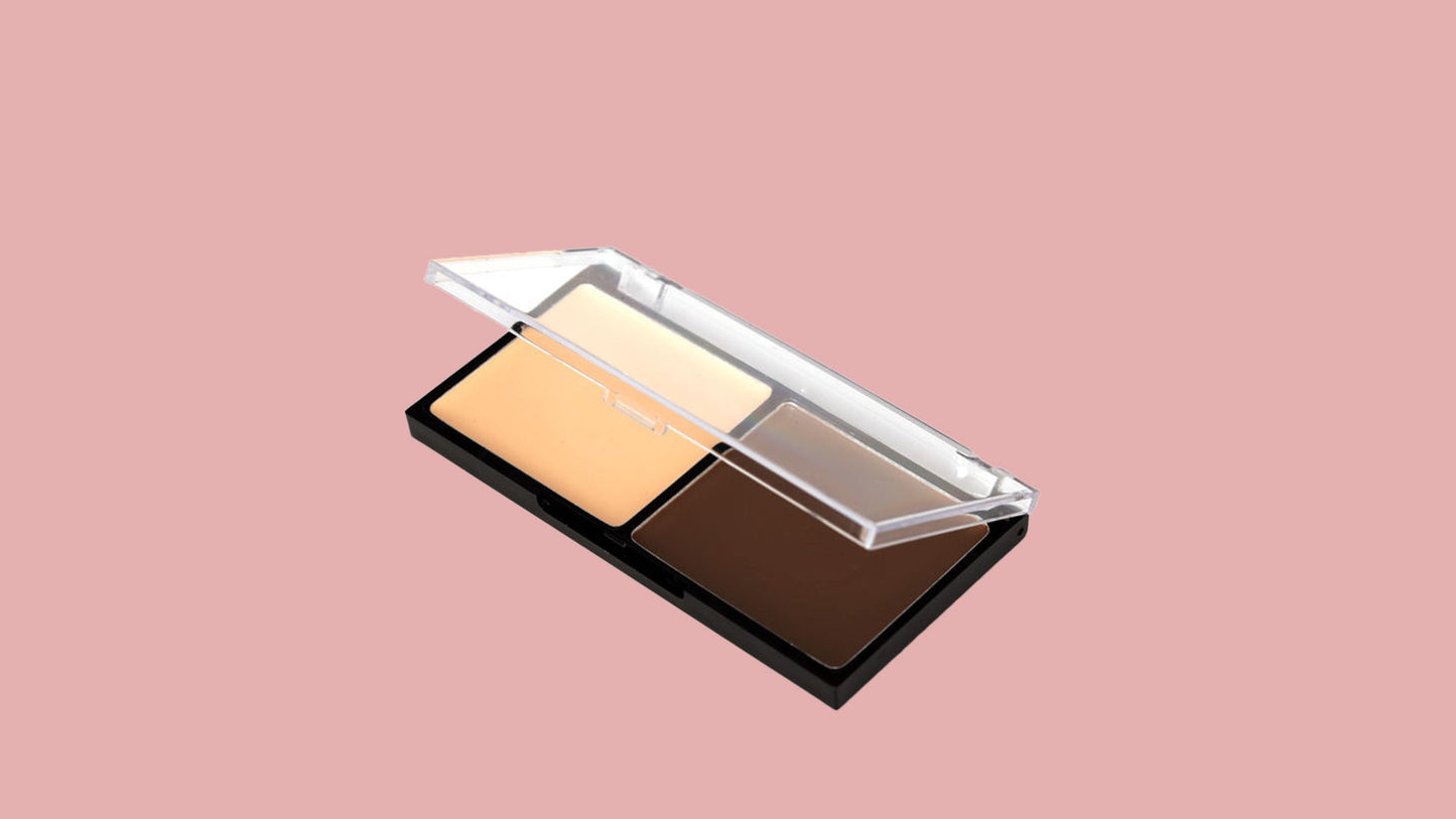 Crème Correctrice Sourcils Bicolore – Haute Définition & Naturelle
