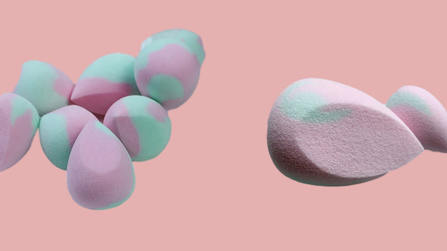 Éponge Blender Maquillage – Ultra-Douce & Séchage Rapide