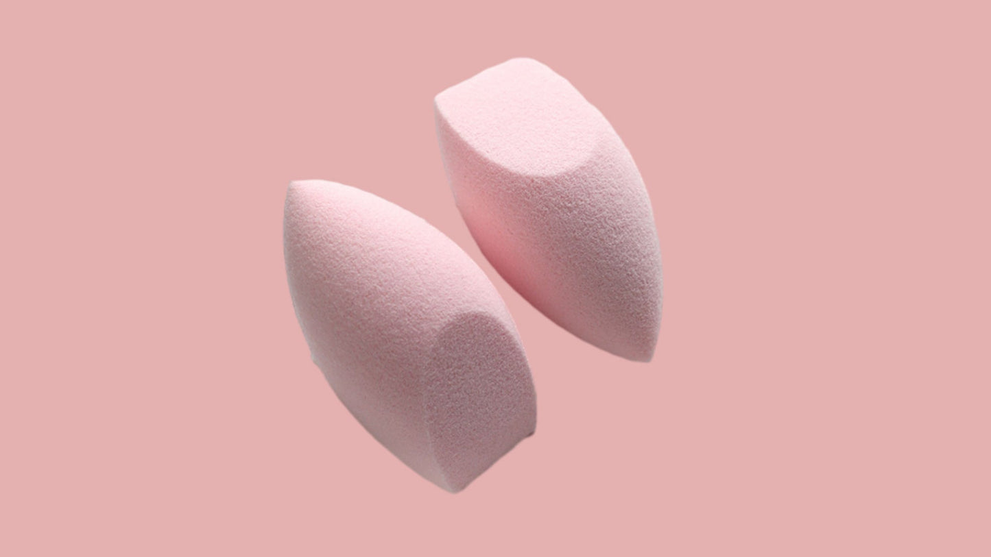 Éponge Maquillage Rose – Douceur & Application Naturelle