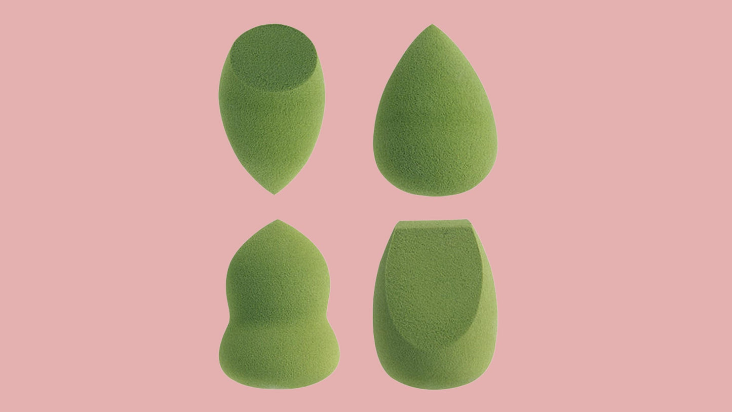 Éponges Beauté x4 – Douceur & Application Précise