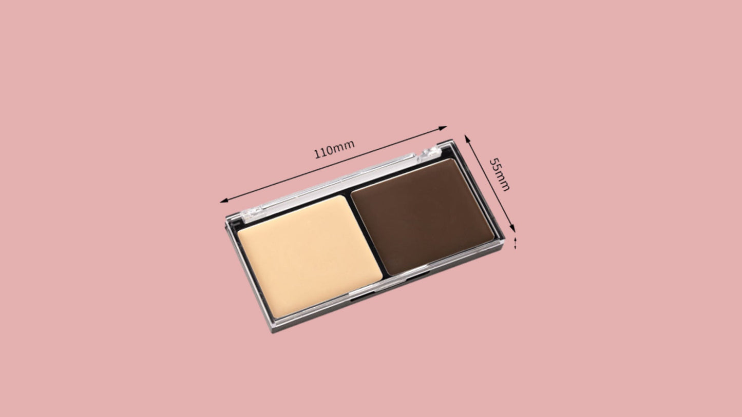 Crème Correctrice Sourcils Bicolore – Haute Définition & Naturelle