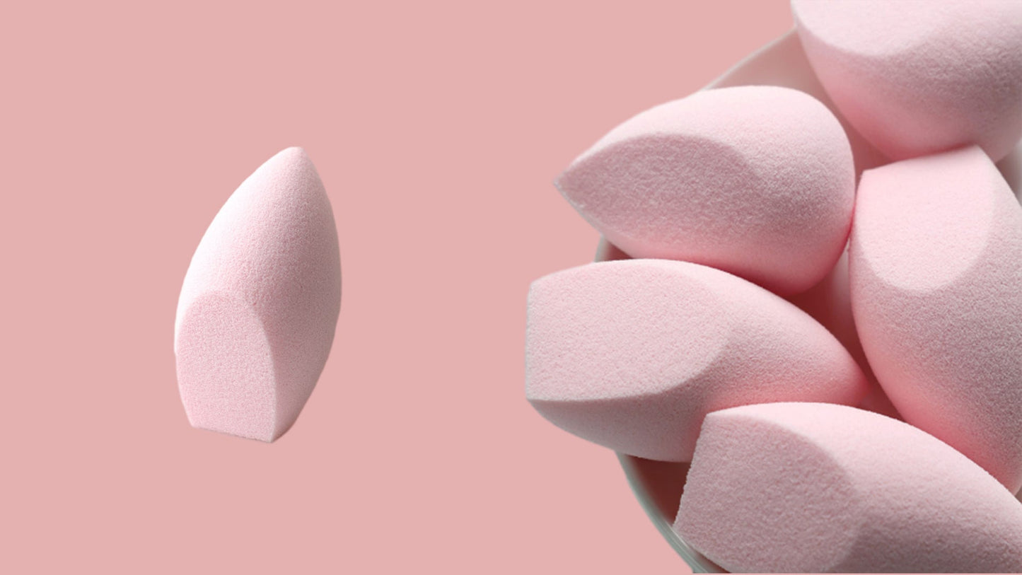 Éponge Maquillage Rose – Douceur & Application Naturelle