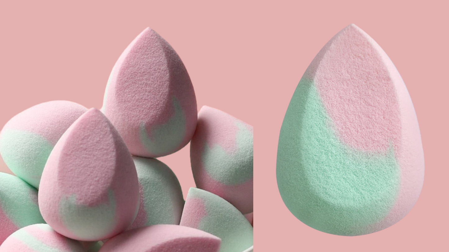 Éponge Blender Maquillage – Ultra-Douce & Séchage Rapide