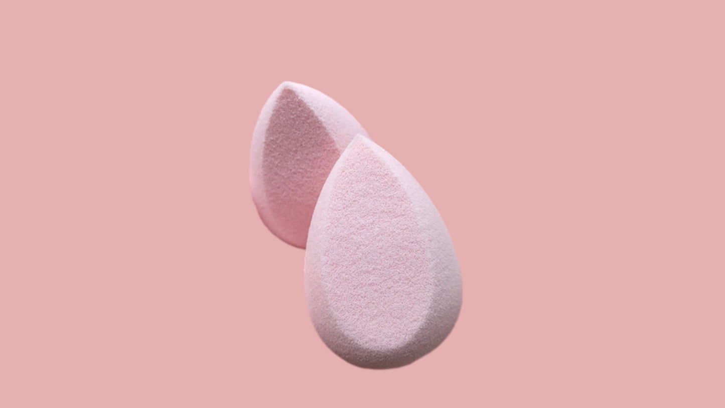Éponge Maquillage Rose – Douceur & Application Naturelle