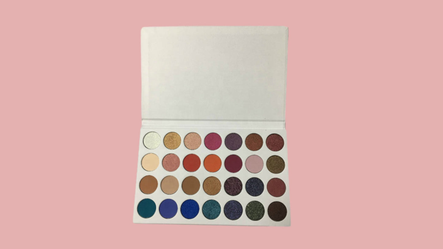 Palette maquillage yeux – Couleurs vives & usage polyvalent
