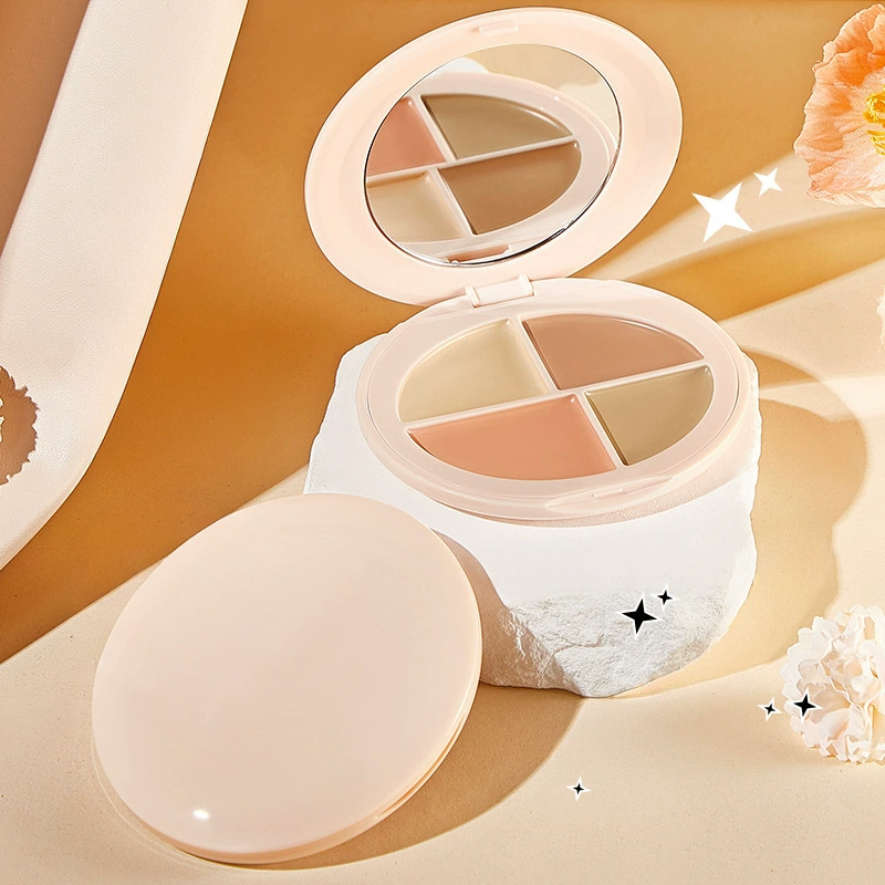 Correcteur visage 4-en-1 – Palette multifonction éclat & correction