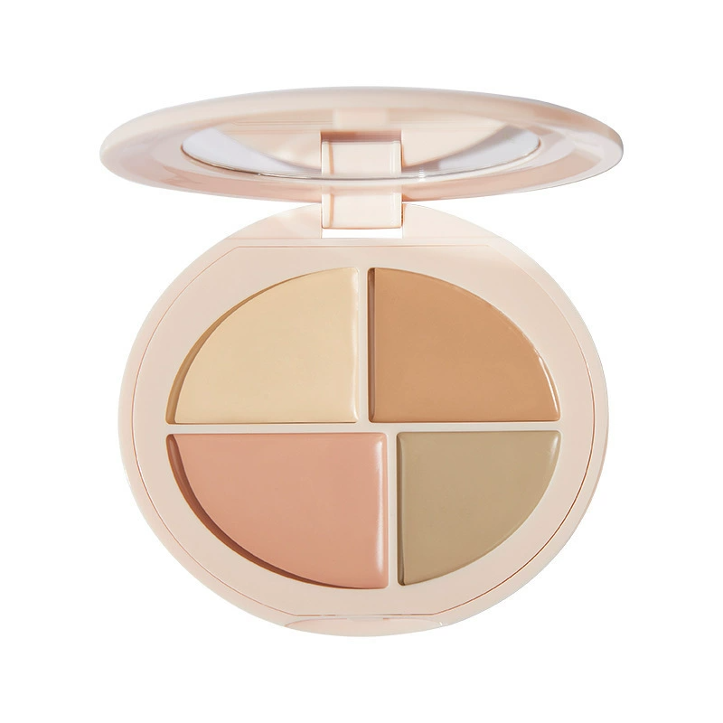 Correcteur visage 4-en-1 – Palette multifonction éclat & correction