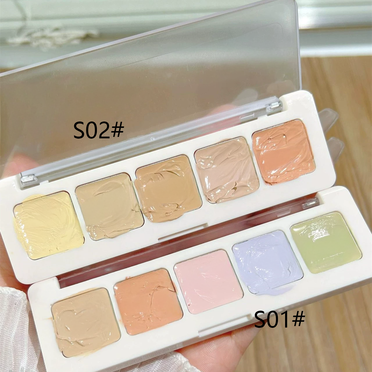 Correcteur maquillage – Léger, hydratant & longue tenue