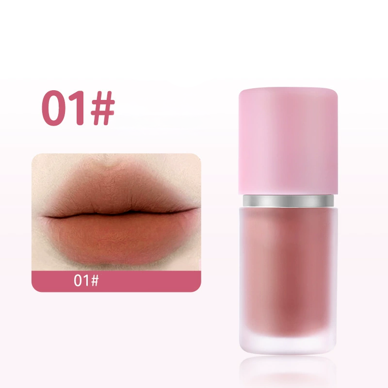 Teint Lèvres & Joues – Effet Mat Velouté & Couleur Naturelle