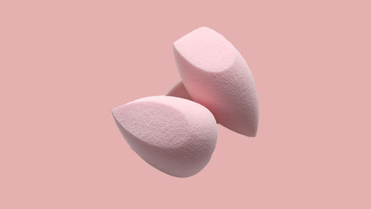 Éponge Maquillage Rose – Douceur & Application Naturelle