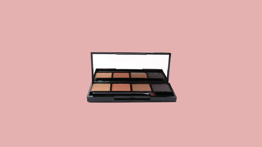 Palette Poudre à Sourcils – 4 Teintes Polyvalentes & Naturelles
