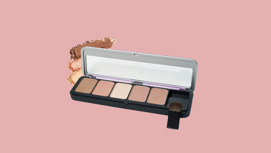 Palette Ombres & Maquillage – 5 Teintes Polyvalentes