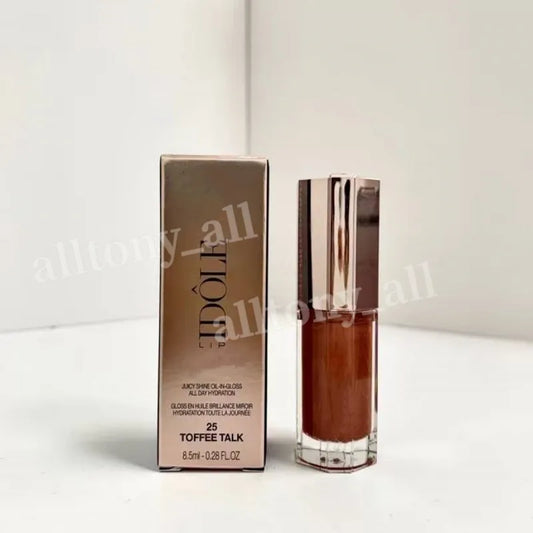 Huile à lèvres brillant 5 couleurs - teinte rouge éclatant