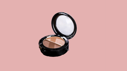 Poudre Sourcils 2-en-1 – Bicolore, Waterproof & Tenue prolongée
