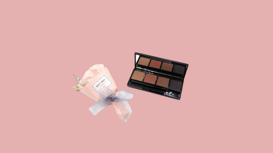 Palette Poudre à Sourcils – 4 Teintes Polyvalentes & Naturelles