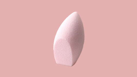 Éponge Maquillage Rose – Douceur & Application Naturelle