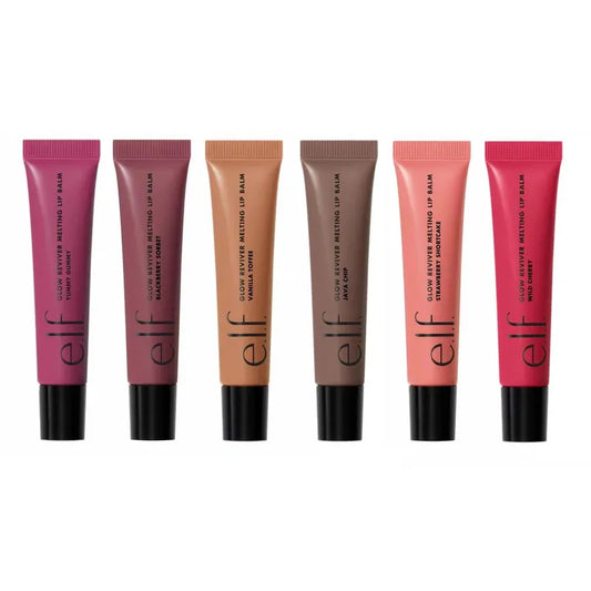 Baume à lèvres Elf Glow Reviver 15g - pot ouvert montrant la texture fondante