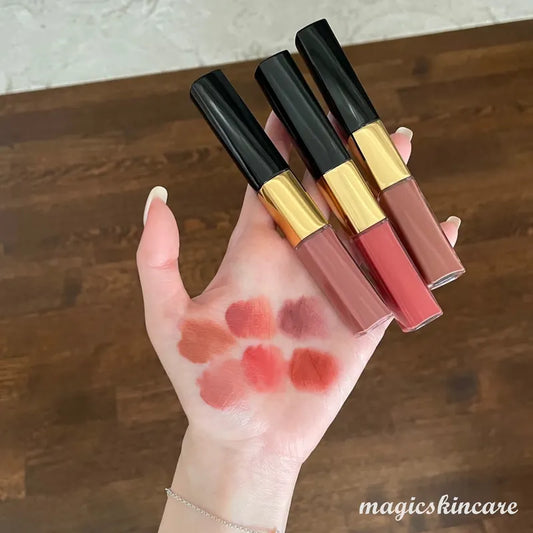 Brin à lèvres Mavalupe couleur rouge intense