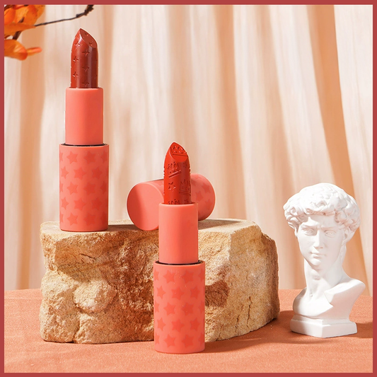 Rouge à Lèvres Velouté – Fini Mat Doux & Hydratant