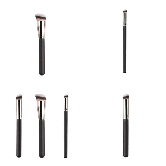 Lot de 3 brosses à poudre MAVALUP professionnelles